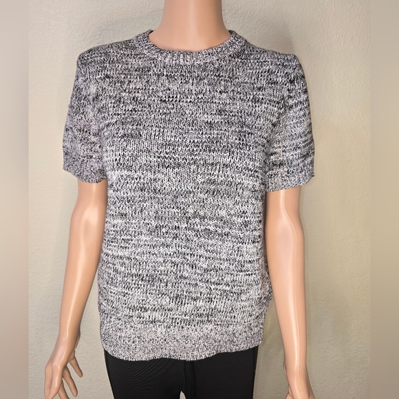 kate spade Sweaters - Kate Spade Live Colorfully Short Sleeve Sweater Womens Size M